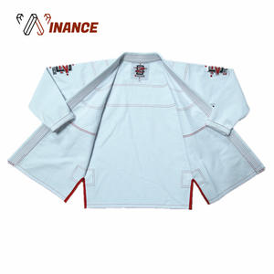 Shoyoroll gi bjj gi personnalisé brésilien jiu jitsu gi coutures contrastantes 100% coton léger 450 gsm perle tissage bjj - Product Image 3