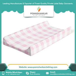 Custom Printing Changing Pad Cover High Quality Baby Changing Pad Cover Set - Product Image 3