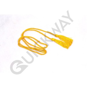Uniforme ceremonial y accesorios Cuerda de corneta de caballería Más grande Color sólido personalizado 2 Diseño Cuerda de corneta de caballería - Product Image 5