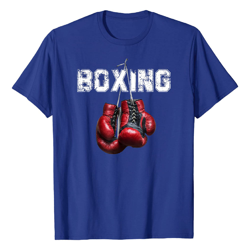 Camiseta de algodón 100% con cuello redondo para hombre, ropa