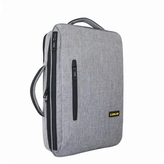 Die beliebtesten Produkte Mode einfach Wasserdicht weich bequem Leichte Unisex Grey Travel Laptop tasche