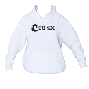 100% coton Logo personnalisé femmes grande taille pull à capuche confortable respirant longue conception anti-rétrécissement hiver Streetwear - Product Image 2
