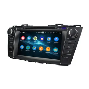 KLYDE OEM เครื่องเล่นดีวีดีในรถยนต์,รองรับ Carplay และ Android ควบคุมด้วยเสียงอัตโนมัติสำหรับเครื่องเล่นดีวีดี Premacy ในรถยนต์ปี Ma5