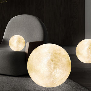 Đèn treo hình cầu trăng tròn với thiết kế chiếu sáng cho biệt thự, sân vườn - Product Image 6