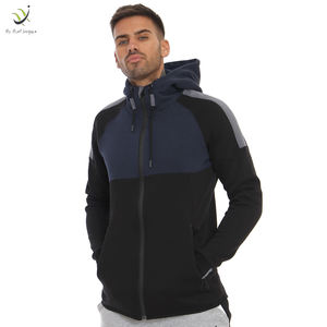 2022 meilleur Design hommes fermeture éclair sweats à capuche confortable haute qualité polaire matériel personnalisé Logo impression hiver saison à capuche - Product Image 5