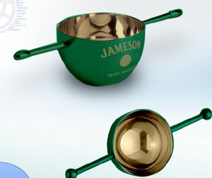 Distributeur de whisky 30 ml avec impression sérigraphiée – Offre promotionnelle - Product Image 5