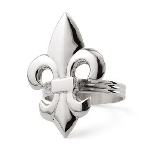 Extracteur anneau de serviette en métal, décoration de Table, mariage, accessoire fantaisie, qualité supérieure, écologique - Product Image 1