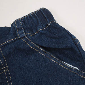 Conjunto Vintage para niños a precios competitivos de Bangladesh YD Woven Check Shirt & Jeans Pant Efecto de lavado suave para niños de todas las edades - Product Image 5