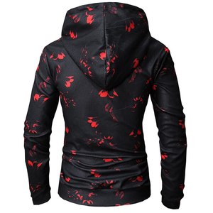 Sudadera CON CAPUCHA DE VIAJE impresa personalizada de calidad superior, sudaderas con capucha transpirables para hombre con logotipo personalizado de Standard International - Product Image 5