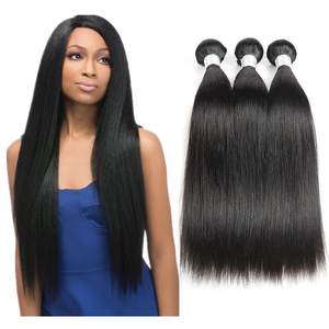 Extensiones de cabello humano 100% vietnamita, cabello trenzado liso de hueso, doble estiramiento, de donador - Product Image 2