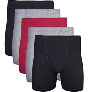 Calzoncillos Bóxer de Alta Calidad para Hombre, Suaves y Elásticos, Ropa Interior Deportiva, Cómodos y Casuales, OEM ODM - Product Image 3