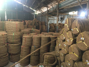 Fils de COCO en FIBER de COCO, cordes torsadées en FIBER tordues du VIETNAM à 99 données en or, 2 pièces - Product Image 5