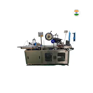 Fully Automatic Indian Supplier And Exporter of Labeling Machine Round Bottle Sticker With Handle
