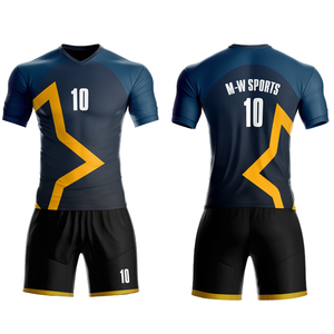 Fabricant pakistanais en gros de maillots de football pour hommes, impression sublimée, uniforme de football personnalisé, service OEM 2020 - Product Image 1