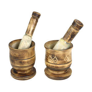 Wood Mortar Pestle Food Garde High Quality Material Mortar and Pestle for Customized Size and Sale <b>Product</b> - Product Image 4