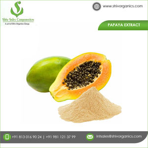 สารสกัดจากมะละกอบริสุทธิ์และจากธรรมชาติ100% - Product Image 2