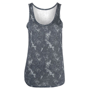 Débardeurs de yoga grande taille pour femme - Product Image 1