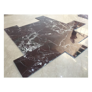 Piedra natural Turquía Púrpura Rosa rojo mármol pulido Turco Rosso Levanto Mármol Azulejos Precio de fábrica - Product Image 2