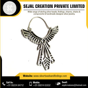 ต่างหูเสน่ห์ของชนเผ่าเงินสเตอร์ลิง925ขายส่ง - Product Image 6