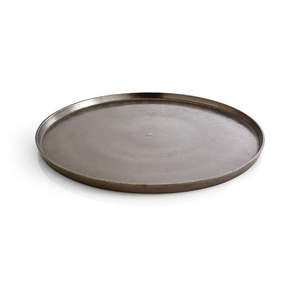 Ensemble de 3 plateaux métalliques de différentes tailles et couleurs différentes, vente en gros, prix pour la décoration de Table - Product Image 5