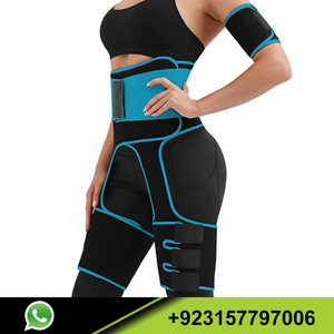 4 in 1 Elastic Band S-7XL Arm and Thigh Waist Trainer for Women Butt Lifter High Waist Enhancer Waist Trimmer Plus Size - Product Image 2