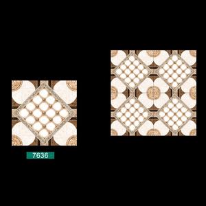 Venta caliente baldosas de porcelana Carrara baldosas de superficie blanca brillante 40x40cm - Product Image 5