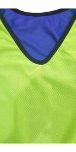 Wholesale Outdoor Team Sports Wear Jersey Reversible Custom Design Mesh Football Soccer Pinnies <b>Training</b> Vests <b>Bibs</b> - Product Image 4
