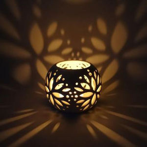 Very Hot Sale Unique <b>Coconut</b> Shell <b>Candle</b> Holder <b>Coconut</b> Bowl From Viet Nam - Product Image 5