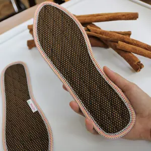 Cheap Price Cinnamon Insoles Cushion Foot Care Shoes Insoles From Vietnam Best Supplier