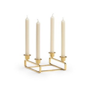 Set Of 4 Different Size <b>Tealight</b> <b>Candle</b> Holder High Quality Customized Shape Iron <b>Candle</b> Holder By Home Arts - Product Image 3