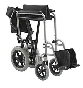 Kursi roda kecil produk perawatan orang tua, kursi roda lipat ringan cacat - Product Image 4