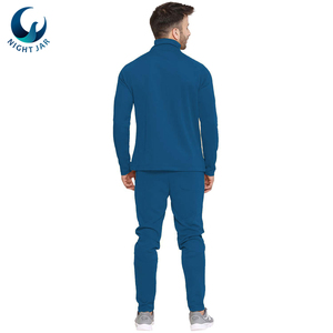 Ensemble de jogging personnalisé, vente en gros, gymnastique, course à pied, sport, exercice, survêtement, fabricants du Pakistan - Product Image 4
