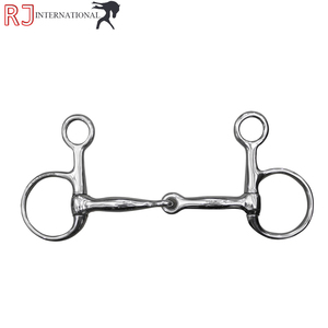 Offre Spéciale mèches de cheval en acier inoxydable personnalisées équipement équestre durable usine de mèches de cheval en gros - Product Image 3