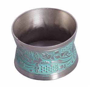 Servilletero de diseñador de metal para fiesta - Product Image 3