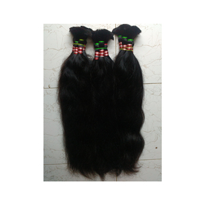 Cabello Remy de alta calidad, cabello humano natural de onda profunda india, suministro a granel - Product Image 1