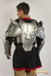 Armadura Completa Medieval de Caballero Templario de la Negación, Traje de Armadura Completo - Product Image 5