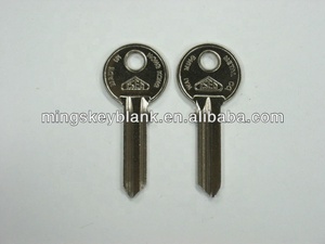 IS-17D เปล่ากุญแจทรงกระบอกสำหรับ F6ทำจากทองเหลือง - Product Image 4