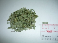 Feuilles de citronnelle séchées de qualité supérieure (brutes, traitées par procédé AD) - Haute qualité, origine Vietnam, en tranches