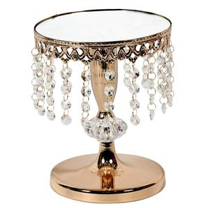 Top selling golden Metal <b>Stand</b> Food Server Display Plate for home and restaurants - Product Image 5