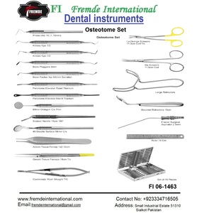 Visage Chirurgie instruments Set - Product Image 3