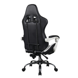 Silla de Gaming RGB con luces y altavoces, Silla de carreras de cuero sintético, para <span class=keywords><strong>Mesa</strong></span> de juegos - Product Image 4