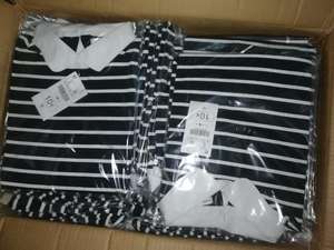 Excedentes de Ropa de Marca: Camisas Polo Casuales de Algodón de Manga Larga con Cuello Vuelto para Mujer, Lote de Bangladesh - Product Image 6