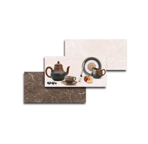 Azulejos de cerámica para pared y suelo de 300x600mm de color de Florencia brillante de alto grado con diseños modernos y frescos para restaurante. - Product Image 1