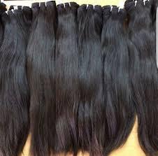 Paquetes de cabello virgen Remy indio 30 pulgadas cabello humano recto natural sin procesar con buen servicio para extensiones a granel de cinta - Product Image 2