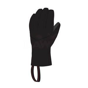 Guantes de esquí de diseño personalizado para hombre y mujer, para clima frío, esquí, snowboard y cordones - Product Image 6