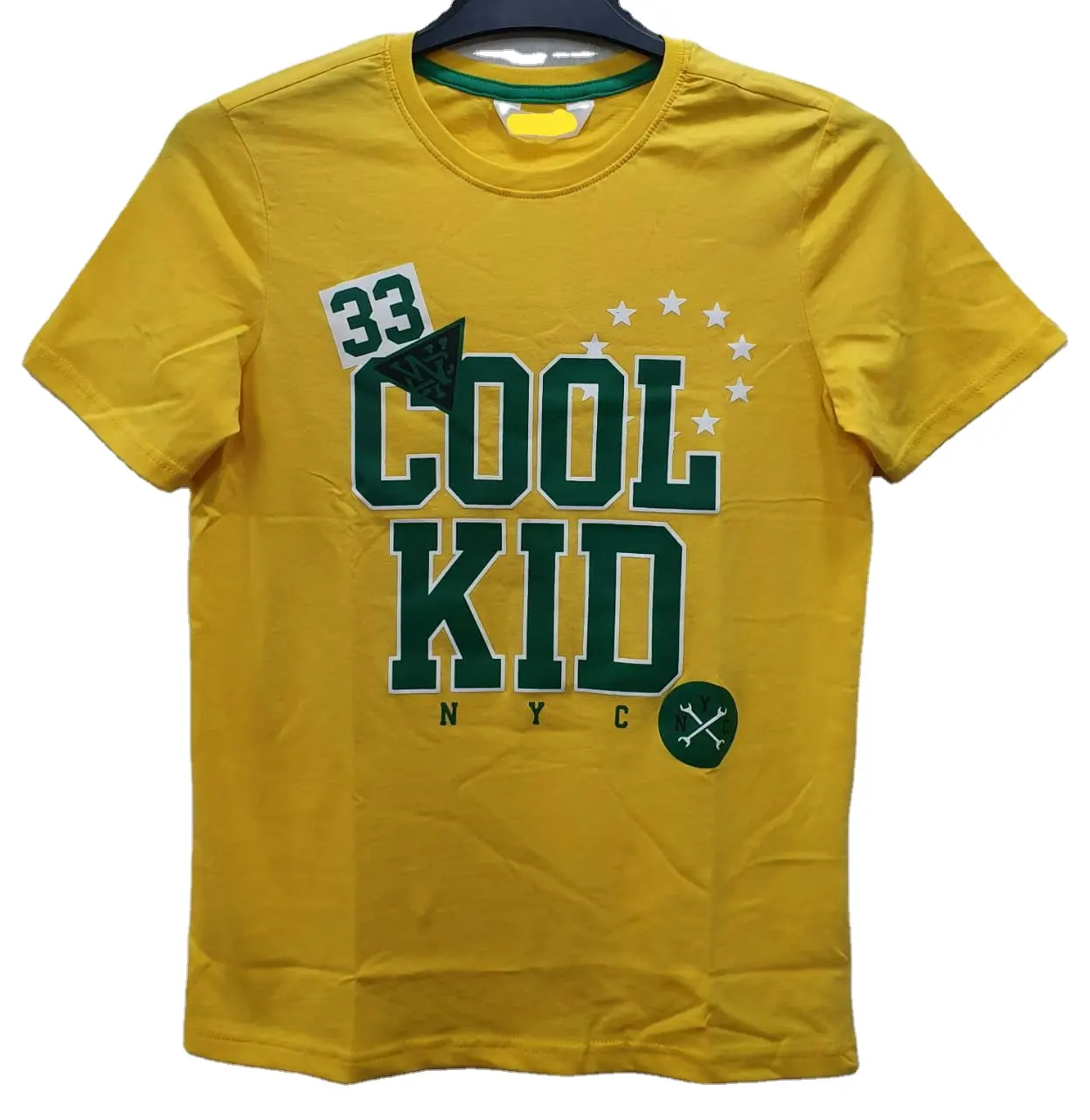 T-shirt pour garçons adultes (stock prêt)