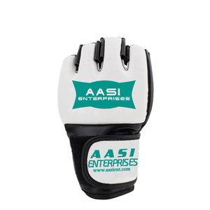 MMA Glovse-combate de palma abierta, Kickboxing, artes marciales mixtas, Muay Thai, entrenamiento profesional - Product Image 3