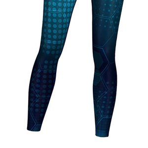 Leggings pour femmes Aw Traders 2020, dernière collection, entièrement sublimés, respirants, antibactériens, résistants aux déchirures, taille haute, OEM - Product Image 6