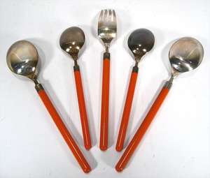 Vente en gros Ensemble de couverts modernes en métal de qualité supérieure Ensemble de couverts de cuisine et de table modernes exportateurs Inde - Product Image 2