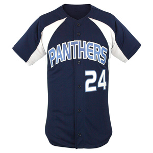 Uniforme de baseball respirant personnalisé en sublimation, vente en gros, maillots de baseball de haute qualité - Product Image 4